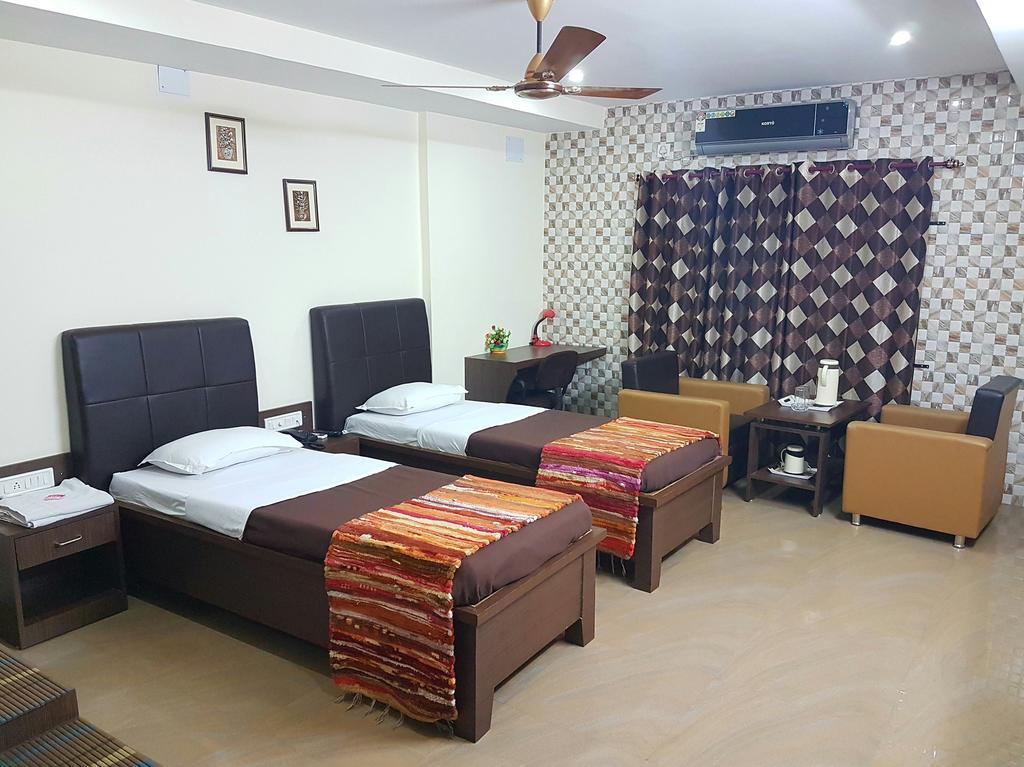 Hotel Rajdhani Bhubaneswar Eksteriør billede